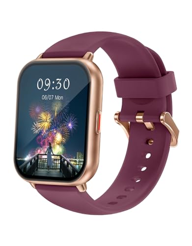 Amazon | RUIMEN スマートウォッチ iPhone アンドロイド対応 1.85